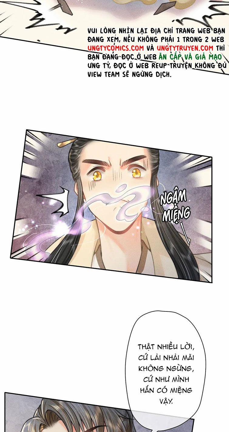 Xuyên Thành Đồ Đệ Ngốc Nghếch Của Hắc Tâm Liên 14 trang 20