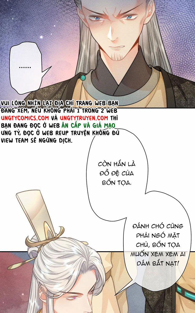 Xuyên Thành Đồ Đệ Ngốc Nghếch Của Hắc Tâm Liên 14 trang 24