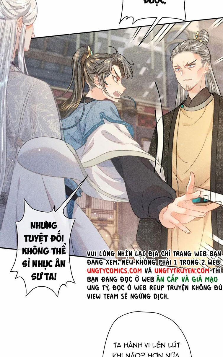 Xuyên Thành Đồ Đệ Ngốc Nghếch Của Hắc Tâm Liên 14 trang 30