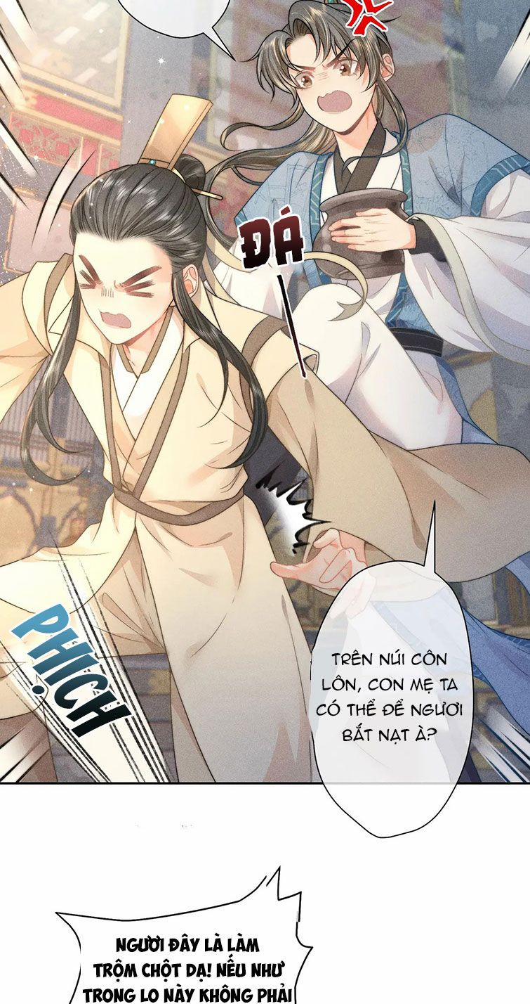 Xuyên Thành Đồ Đệ Ngốc Nghếch Của Hắc Tâm Liên 14 trang 4