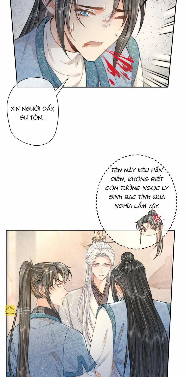 Xuyên Thành Đồ Đệ Ngốc Nghếch Của Hắc Tâm Liên 15 trang 11