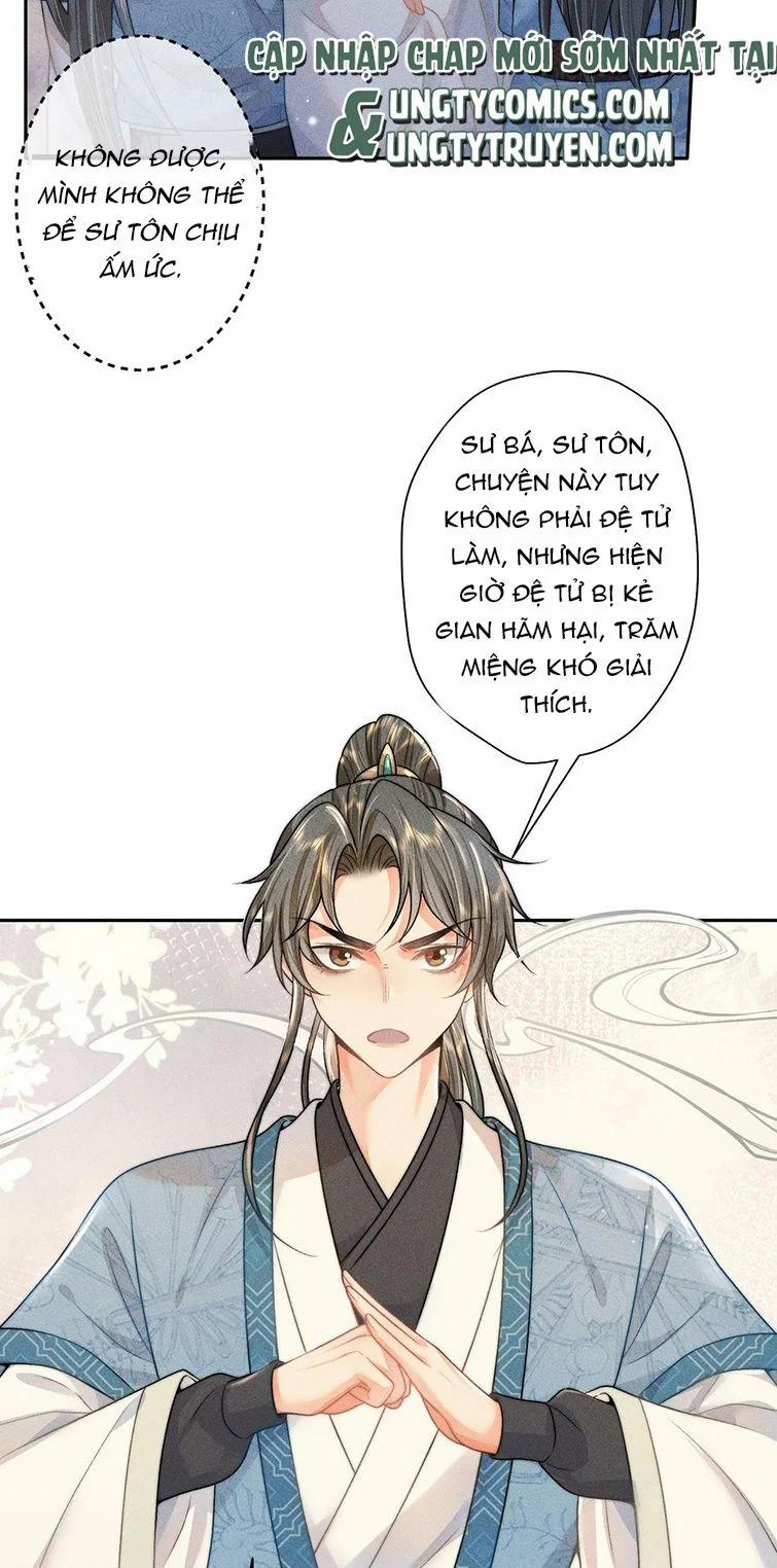 Xuyên Thành Đồ Đệ Ngốc Nghếch Của Hắc Tâm Liên 15 trang 12