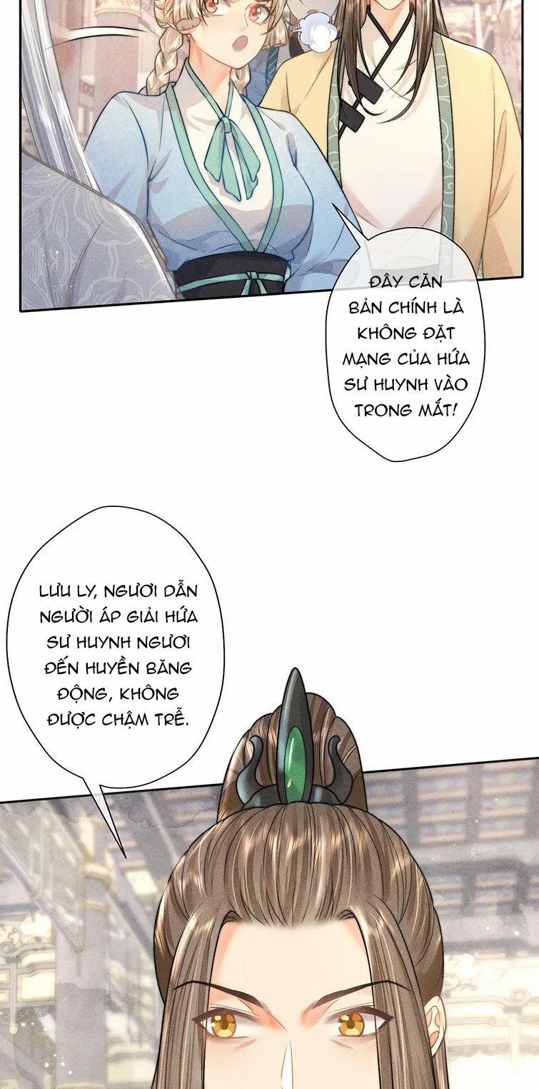 Xuyên Thành Đồ Đệ Ngốc Nghếch Của Hắc Tâm Liên 15 trang 15