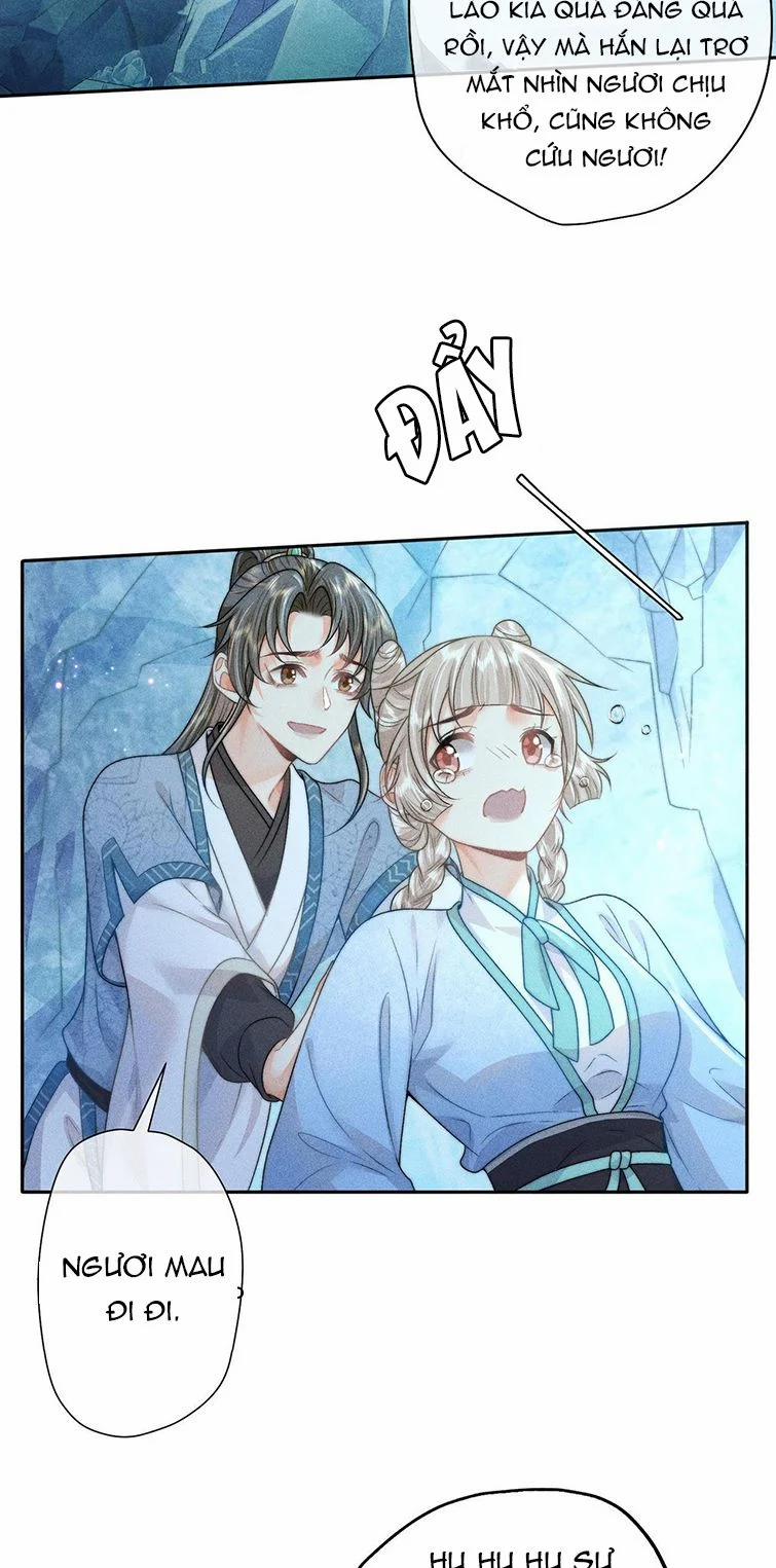 Xuyên Thành Đồ Đệ Ngốc Nghếch Của Hắc Tâm Liên 15 trang 18