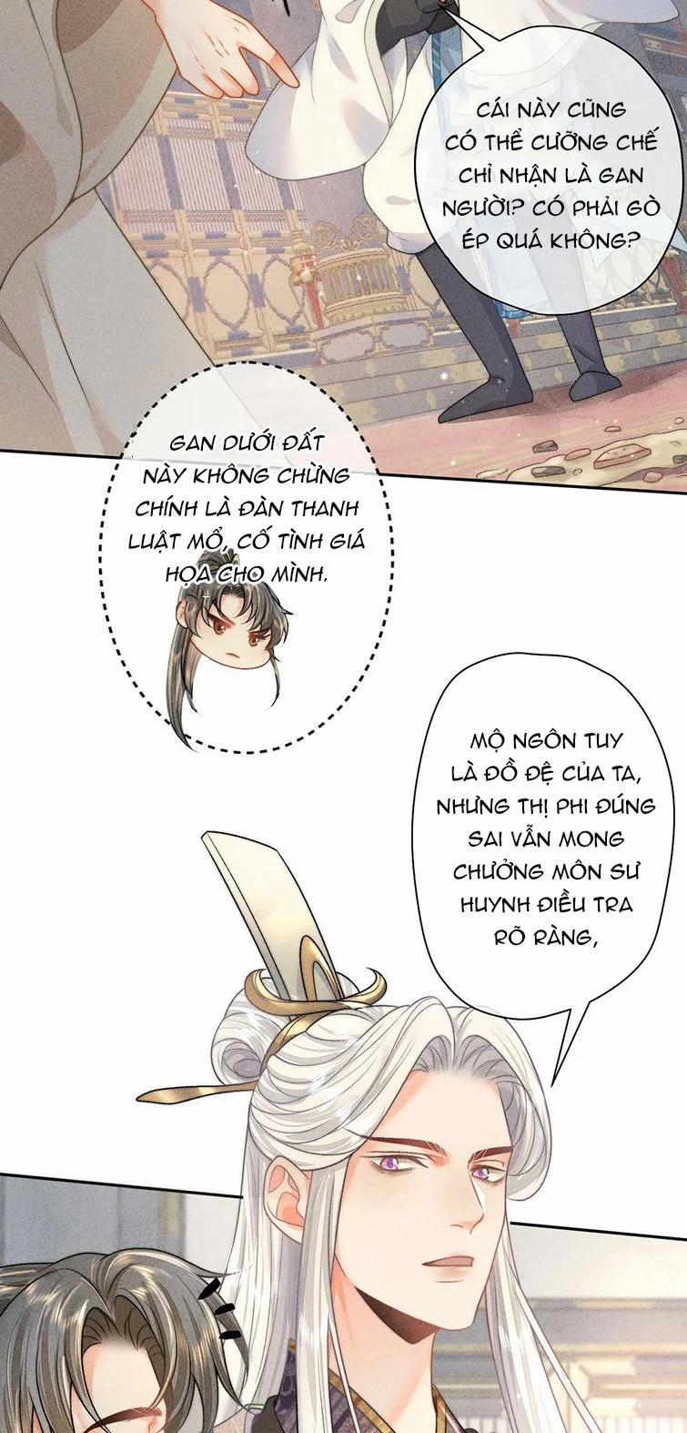 Xuyên Thành Đồ Đệ Ngốc Nghếch Của Hắc Tâm Liên 15 trang 5