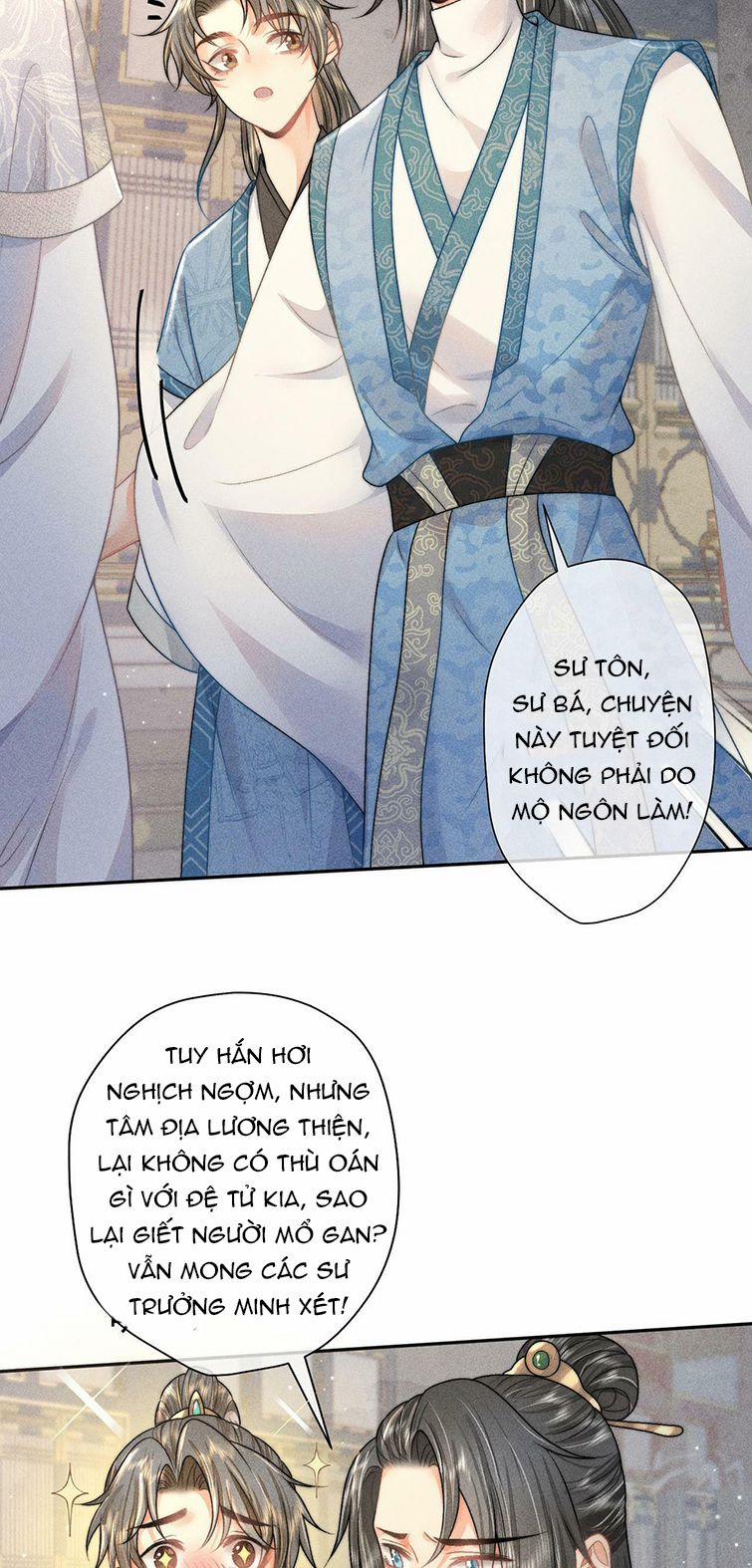 Xuyên Thành Đồ Đệ Ngốc Nghếch Của Hắc Tâm Liên 15 trang 8