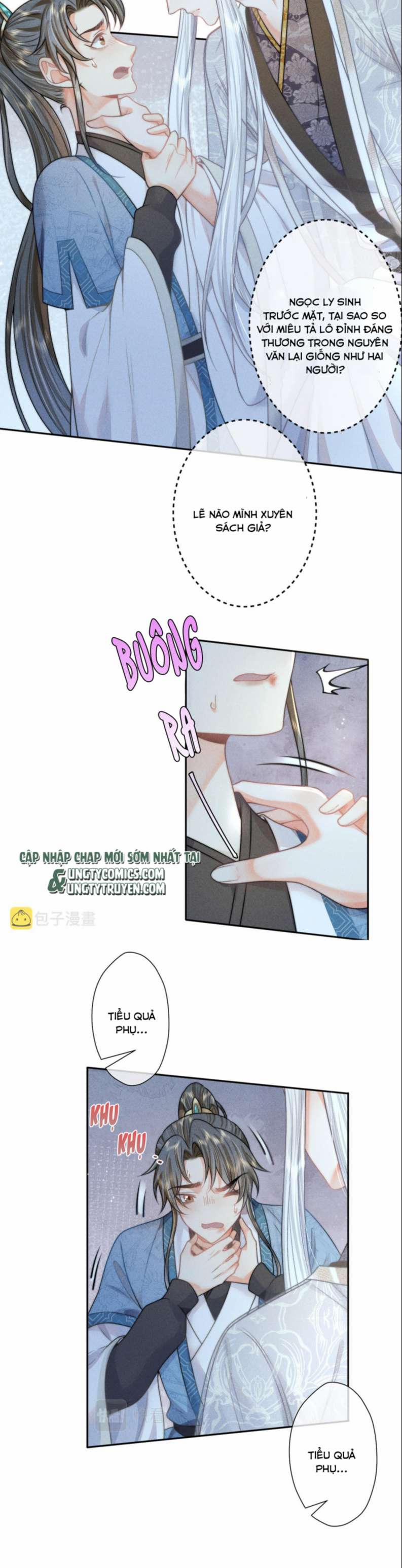 Xuyên Thành Đồ Đệ Ngốc Nghếch Của Hắc Tâm Liên 16 trang 10