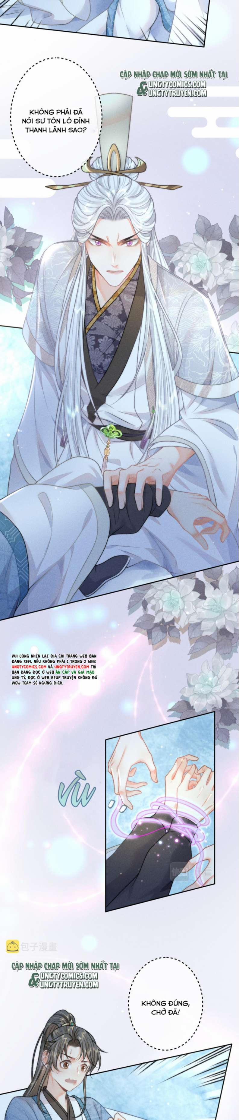 Xuyên Thành Đồ Đệ Ngốc Nghếch Của Hắc Tâm Liên 16 trang 12