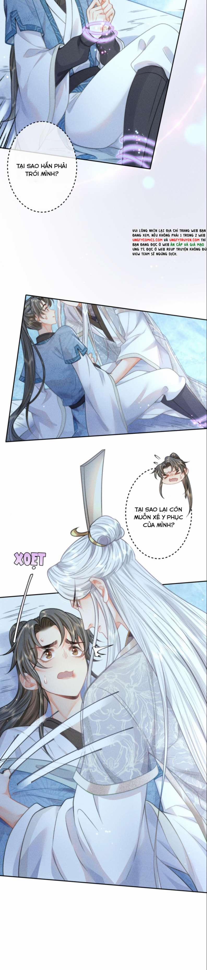 Xuyên Thành Đồ Đệ Ngốc Nghếch Của Hắc Tâm Liên 16 trang 13