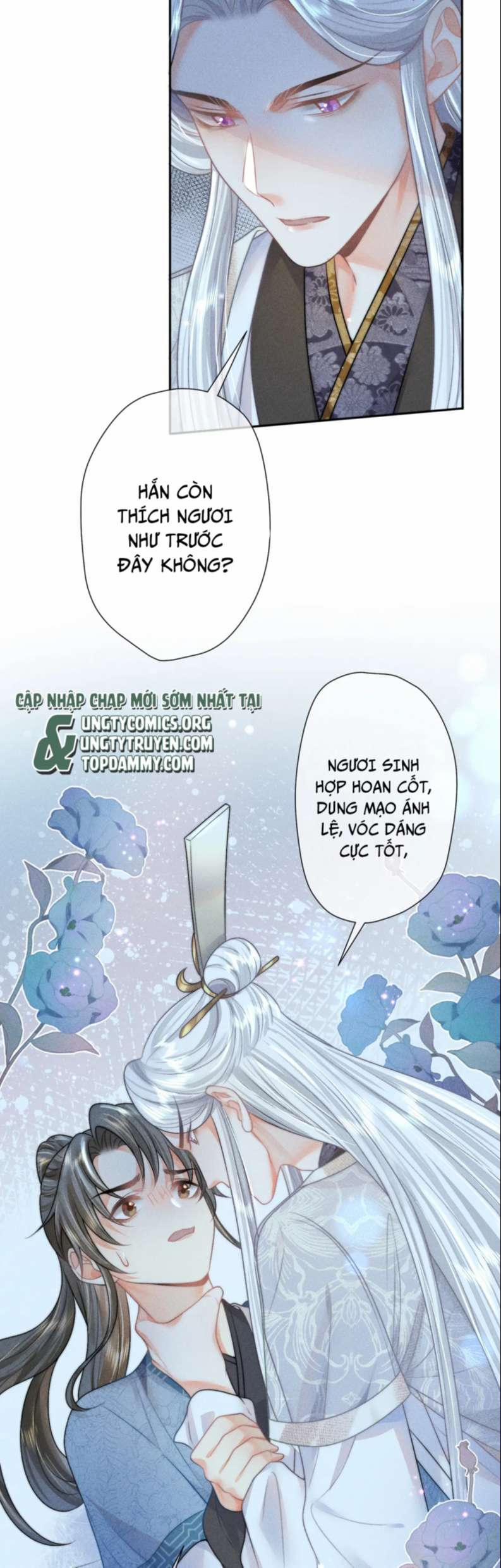 Xuyên Thành Đồ Đệ Ngốc Nghếch Của Hắc Tâm Liên 17 trang 10