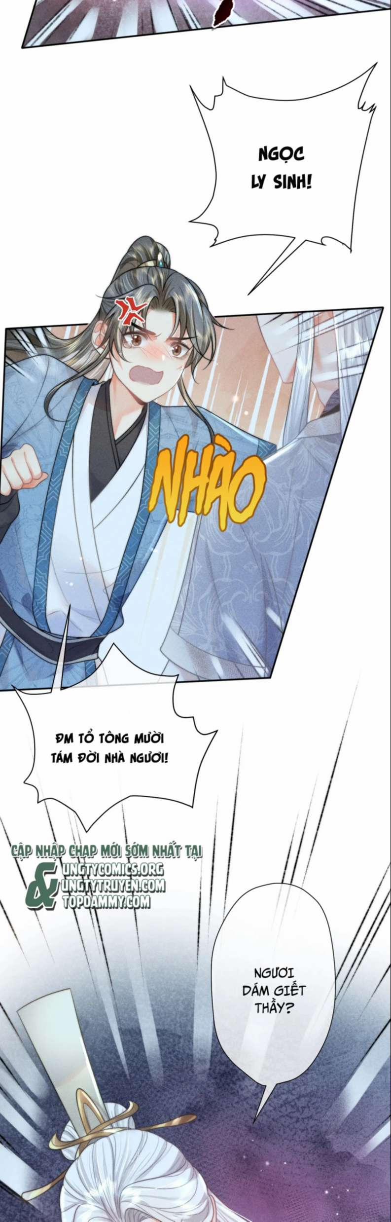 Xuyên Thành Đồ Đệ Ngốc Nghếch Của Hắc Tâm Liên 17 trang 12