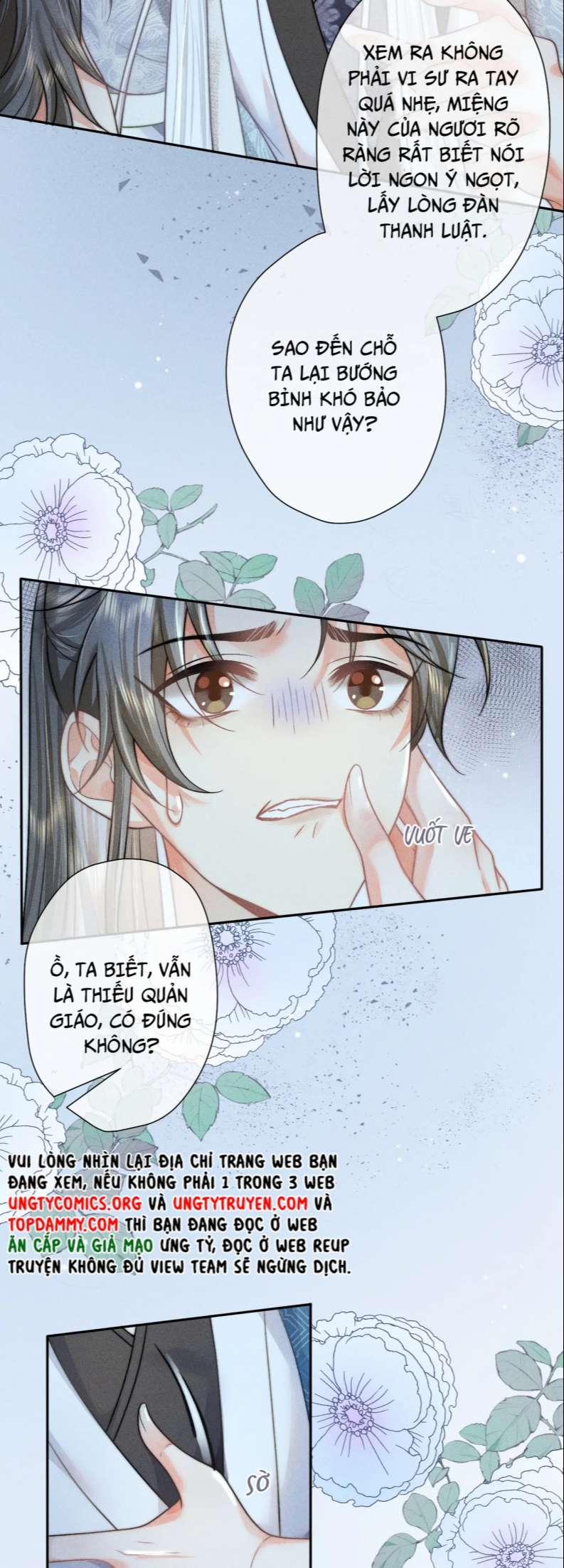 Xuyên Thành Đồ Đệ Ngốc Nghếch Của Hắc Tâm Liên 17 trang 16