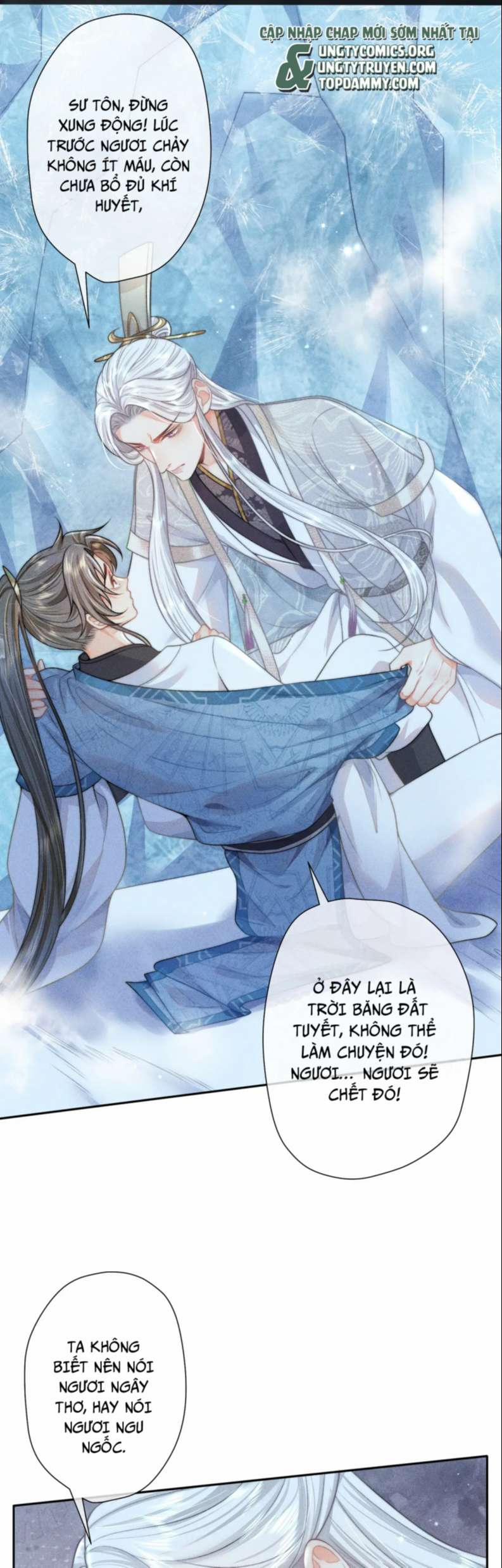 Xuyên Thành Đồ Đệ Ngốc Nghếch Của Hắc Tâm Liên 17 trang 2