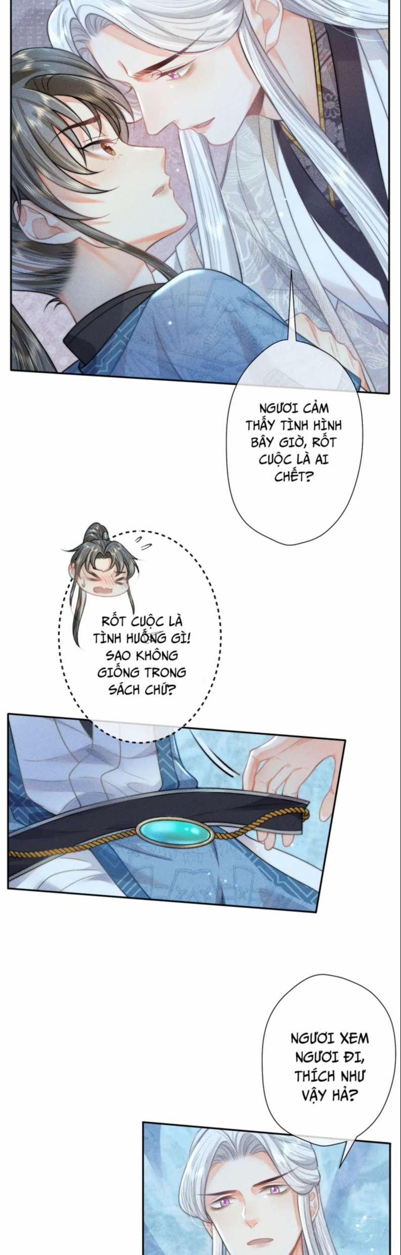 Xuyên Thành Đồ Đệ Ngốc Nghếch Của Hắc Tâm Liên 17 trang 3