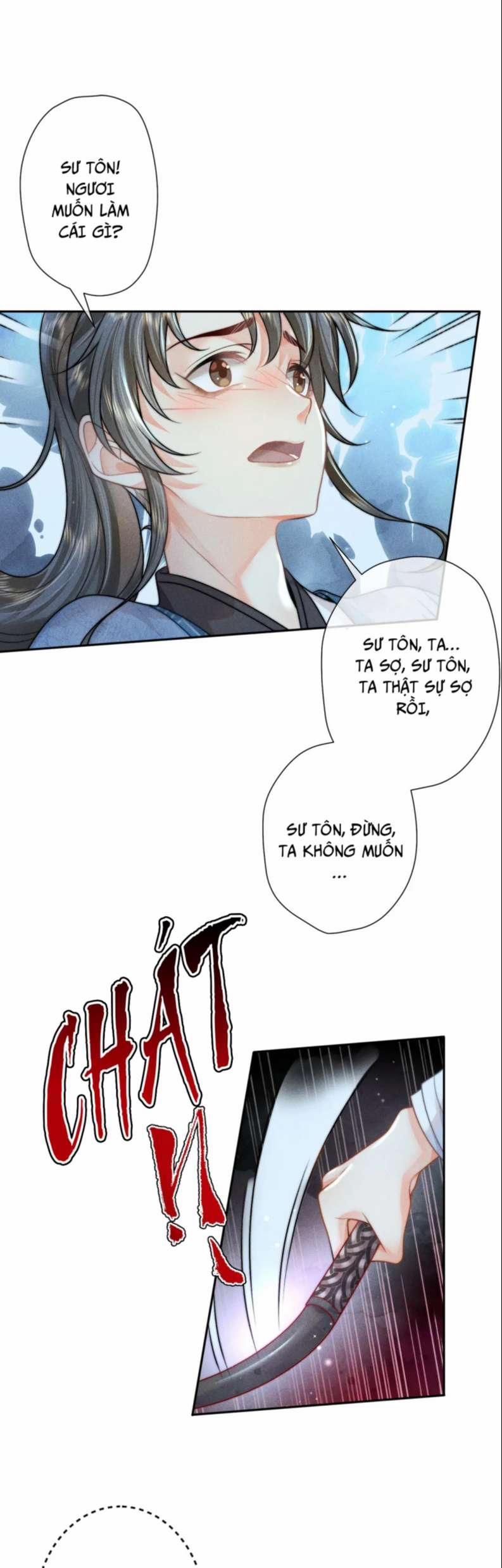 Xuyên Thành Đồ Đệ Ngốc Nghếch Của Hắc Tâm Liên 17 trang 5