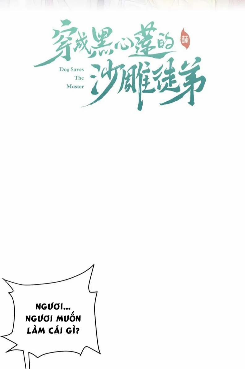 Xuyên Thành Đồ Đệ Ngốc Nghếch Của Hắc Tâm Liên 18 trang 1