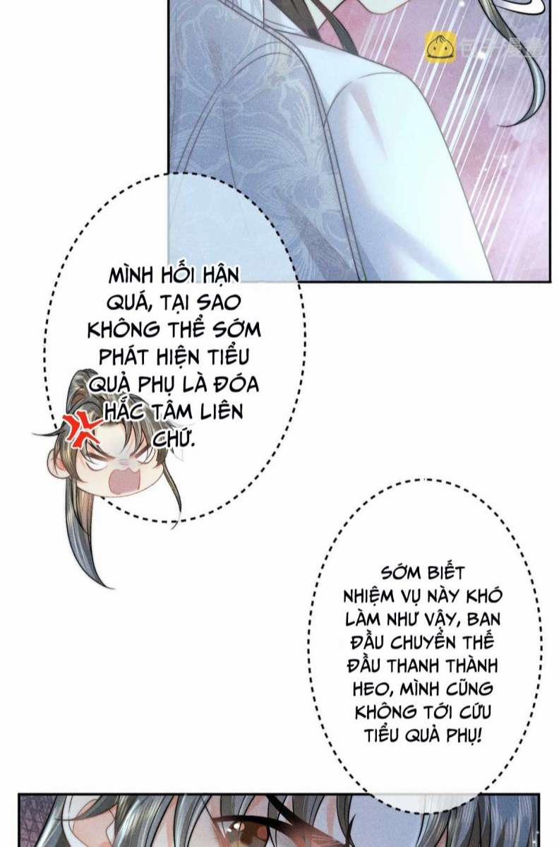 Xuyên Thành Đồ Đệ Ngốc Nghếch Của Hắc Tâm Liên 18 trang 23