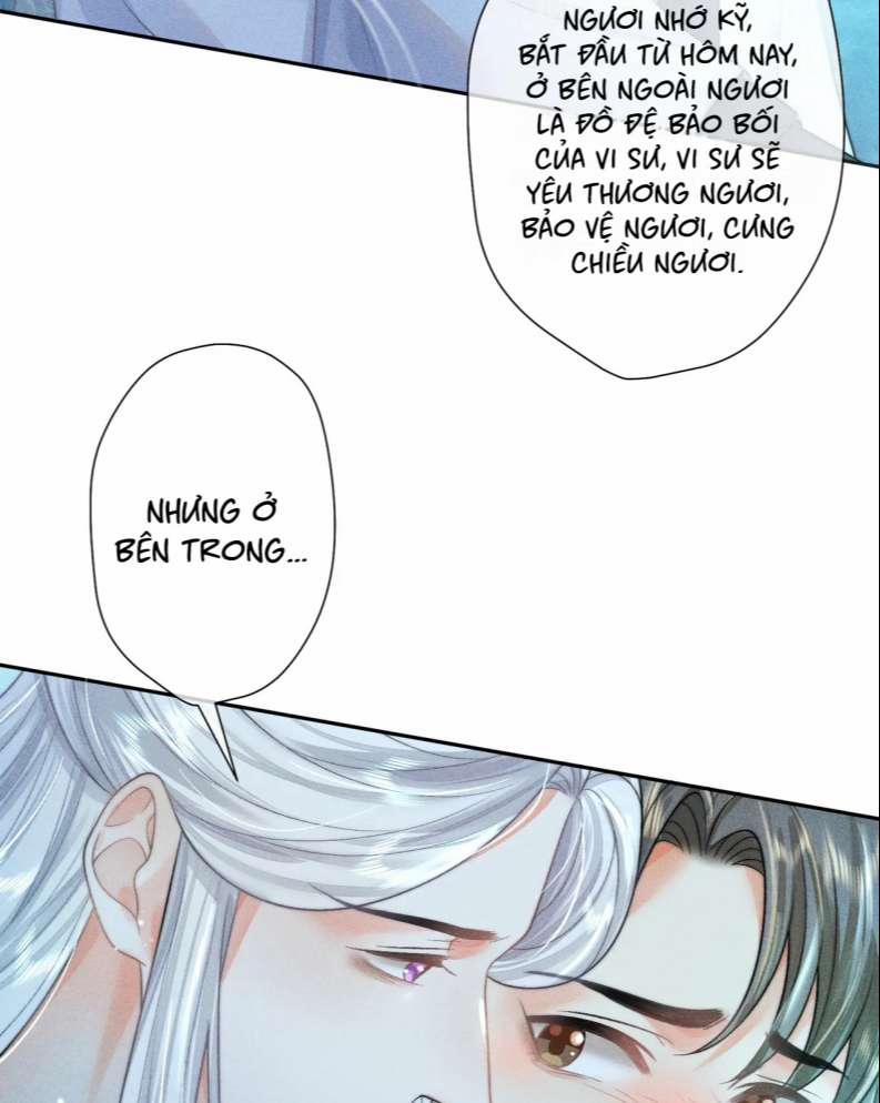 Xuyên Thành Đồ Đệ Ngốc Nghếch Của Hắc Tâm Liên 19 trang 10