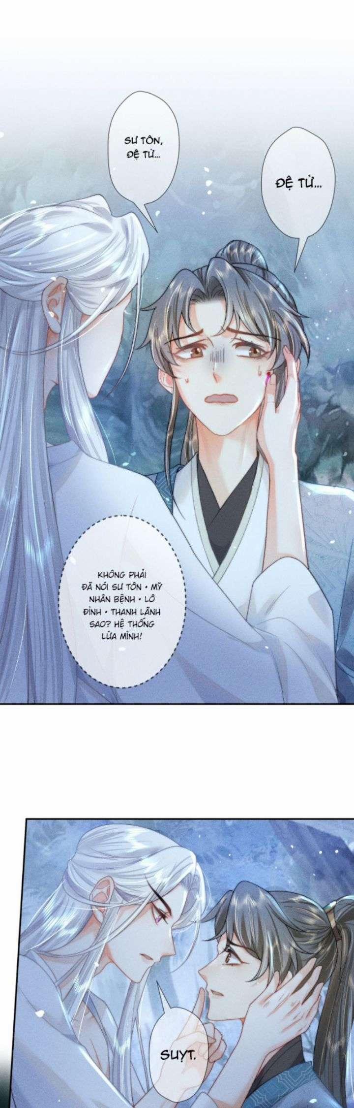 Xuyên Thành Đồ Đệ Ngốc Nghếch Của Hắc Tâm Liên 2 trang 1