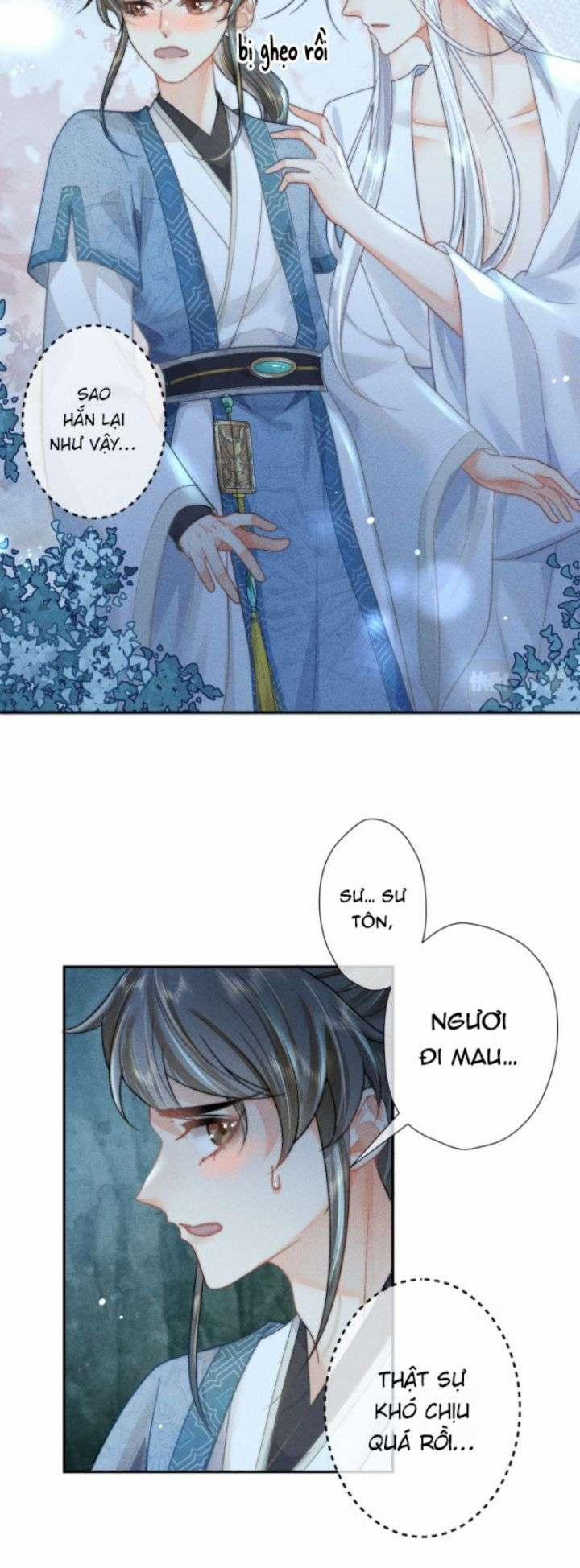 Xuyên Thành Đồ Đệ Ngốc Nghếch Của Hắc Tâm Liên 2 trang 14