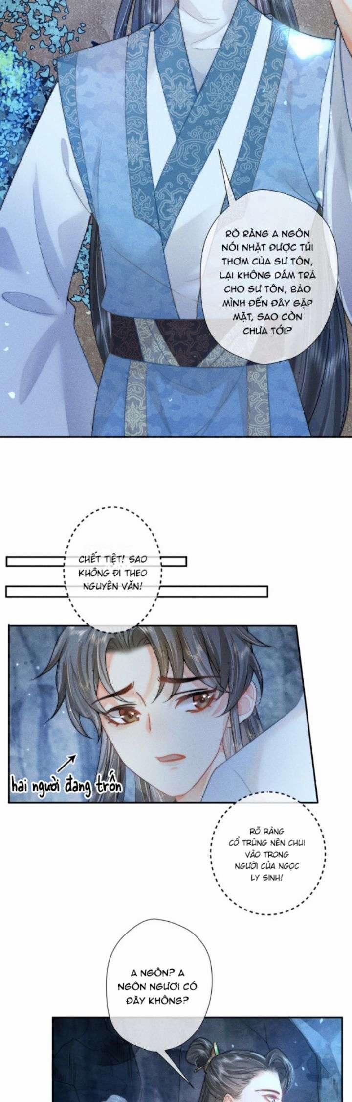 Xuyên Thành Đồ Đệ Ngốc Nghếch Của Hắc Tâm Liên 2 trang 5