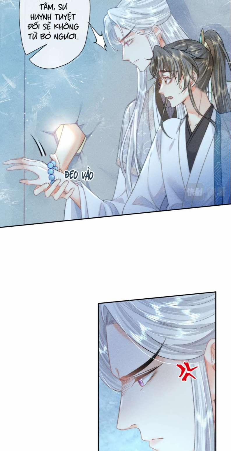 Xuyên Thành Đồ Đệ Ngốc Nghếch Của Hắc Tâm Liên 20 trang 13