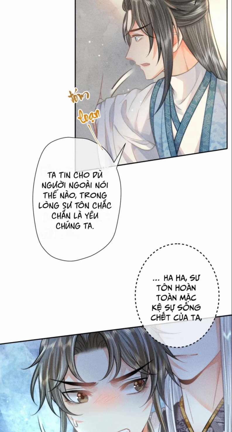 Xuyên Thành Đồ Đệ Ngốc Nghếch Của Hắc Tâm Liên 20 trang 9