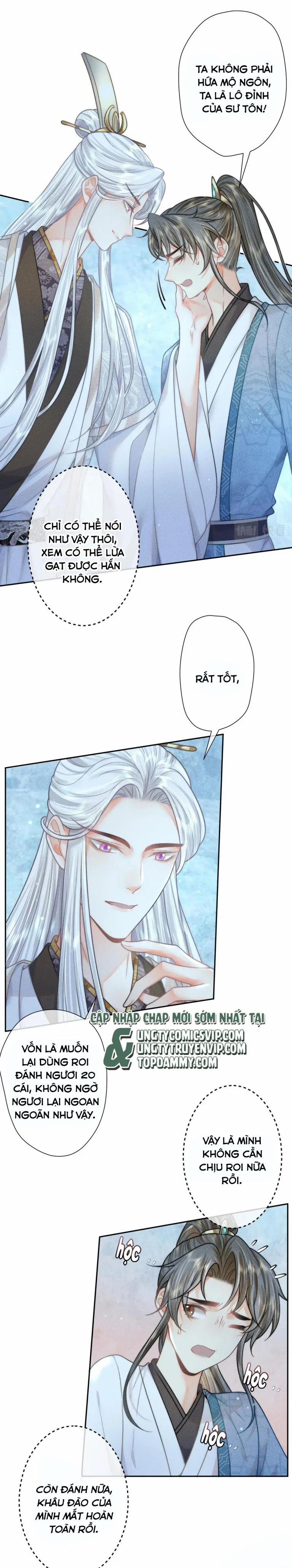 Xuyên Thành Đồ Đệ Ngốc Nghếch Của Hắc Tâm Liên 21 trang 1