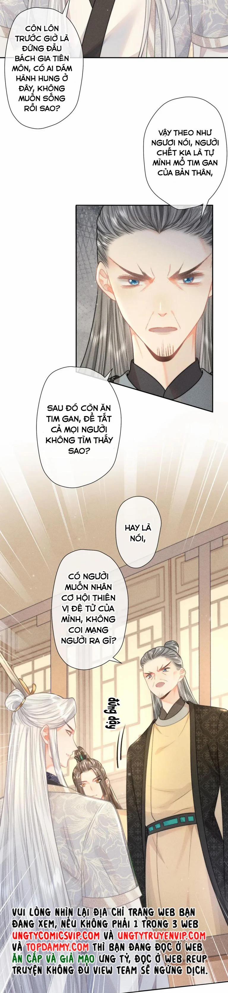 Xuyên Thành Đồ Đệ Ngốc Nghếch Của Hắc Tâm Liên 21 trang 10