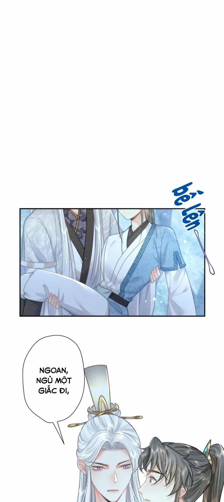 Xuyên Thành Đồ Đệ Ngốc Nghếch Của Hắc Tâm Liên 21 trang 4