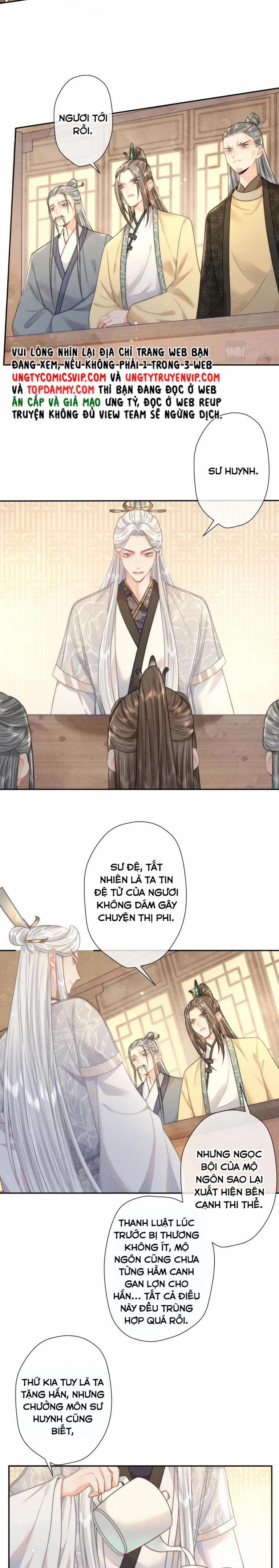 Xuyên Thành Đồ Đệ Ngốc Nghếch Của Hắc Tâm Liên 21 trang 7