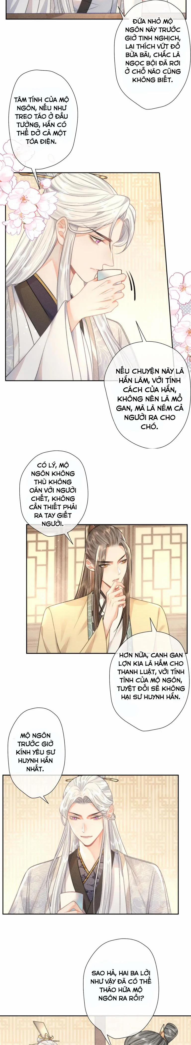 Xuyên Thành Đồ Đệ Ngốc Nghếch Của Hắc Tâm Liên 21 trang 8