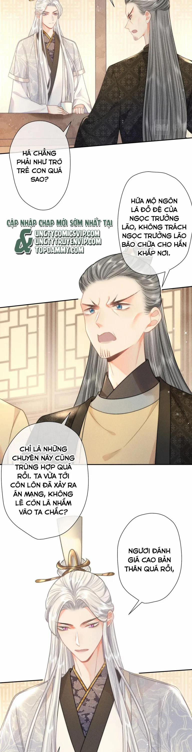 Xuyên Thành Đồ Đệ Ngốc Nghếch Của Hắc Tâm Liên 21 trang 9