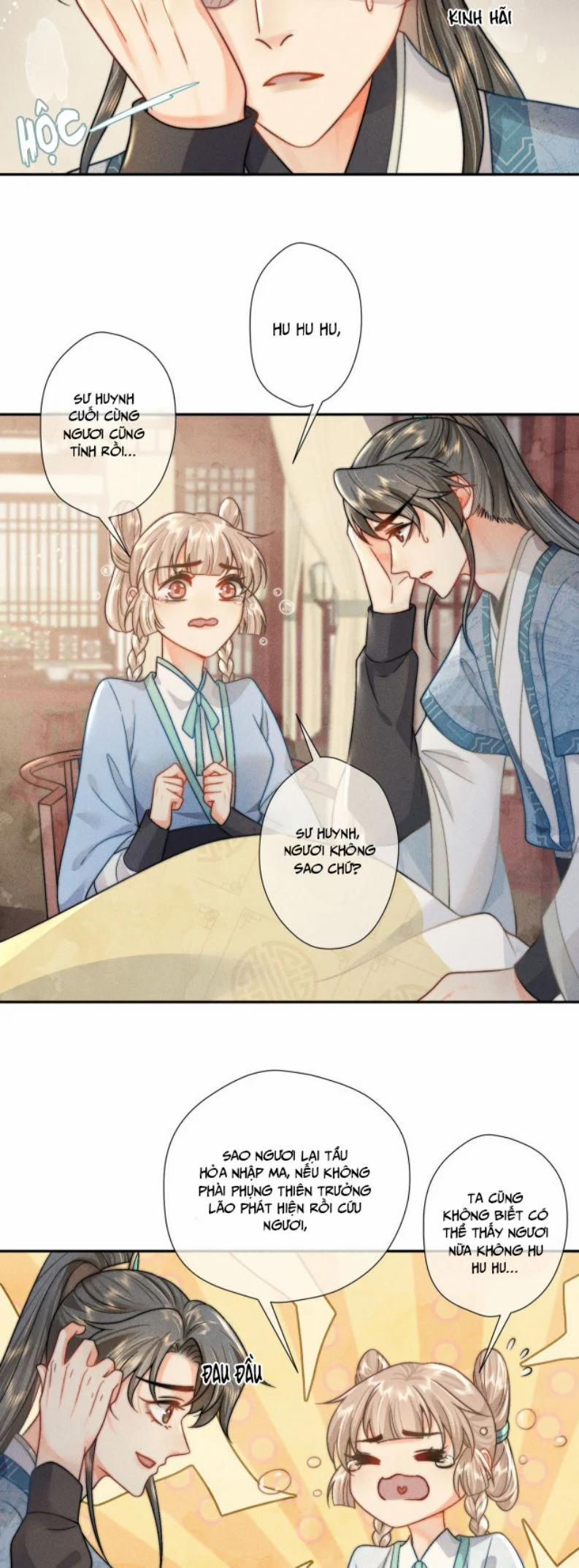 Xuyên Thành Đồ Đệ Ngốc Nghếch Của Hắc Tâm Liên 3 trang 16