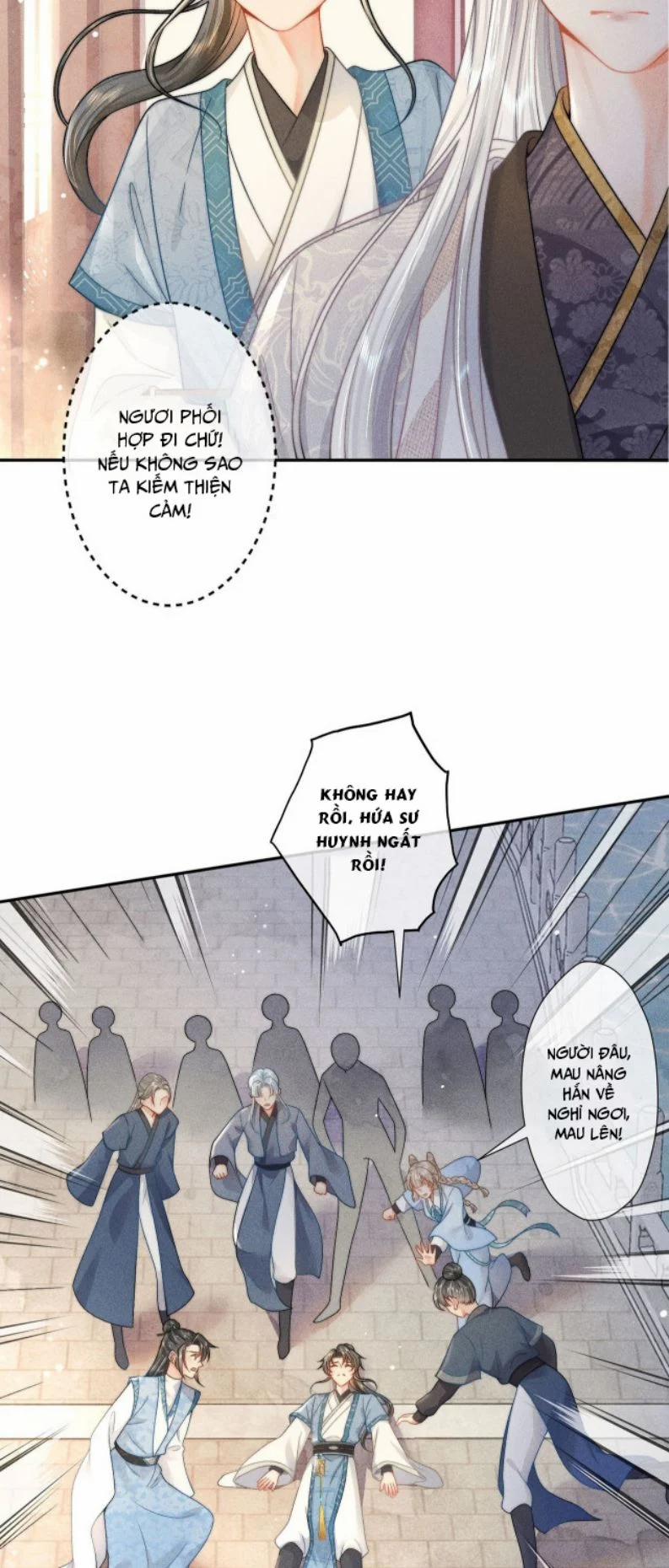 Xuyên Thành Đồ Đệ Ngốc Nghếch Của Hắc Tâm Liên 3 trang 27