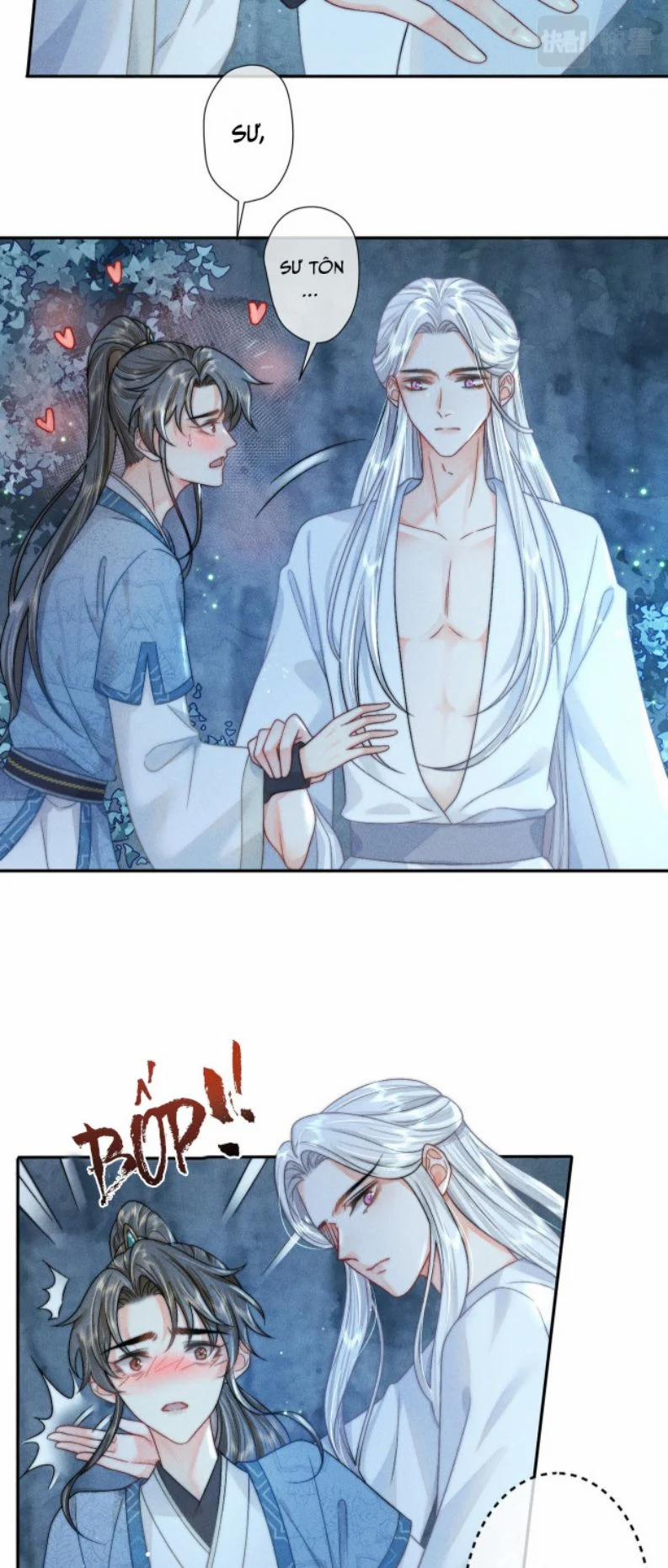 Xuyên Thành Đồ Đệ Ngốc Nghếch Của Hắc Tâm Liên 3 trang 4