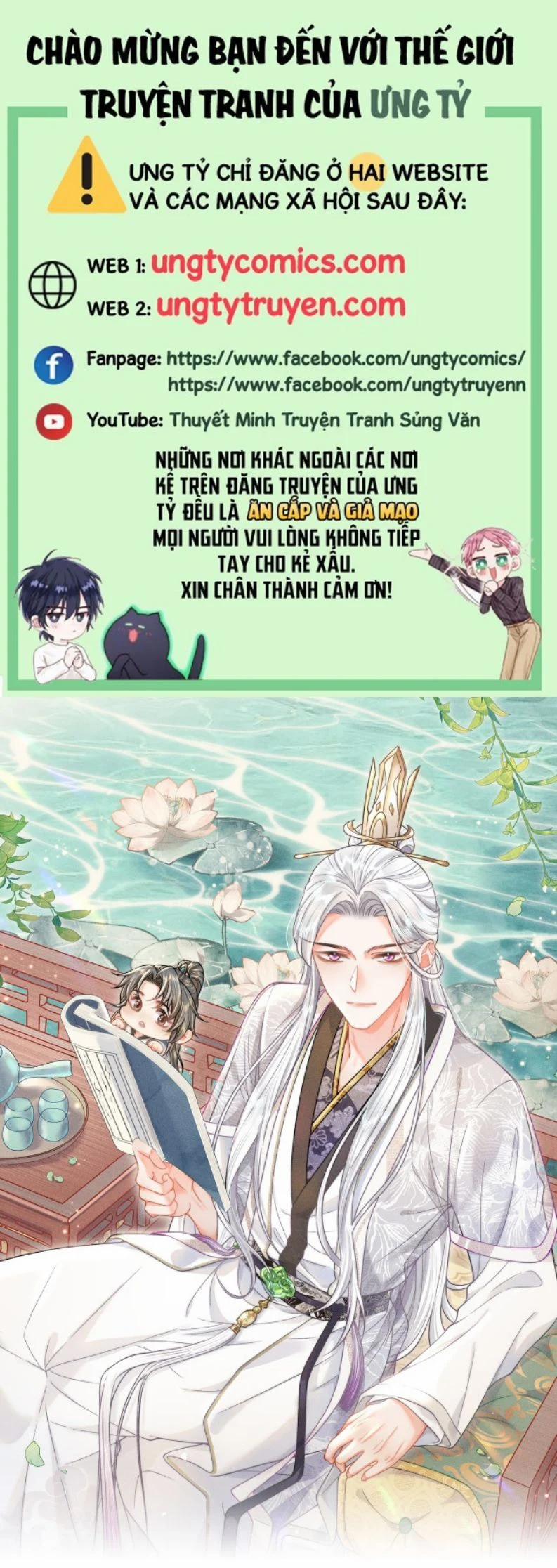 Xuyên Thành Đồ Đệ Ngốc Nghếch Của Hắc Tâm Liên 4 trang 0