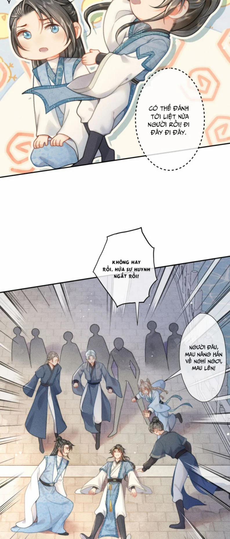 Xuyên Thành Đồ Đệ Ngốc Nghếch Của Hắc Tâm Liên 4 trang 14