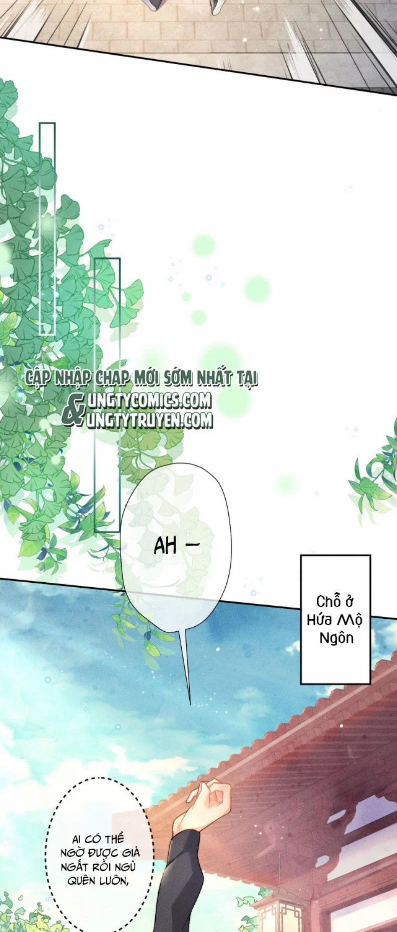 Xuyên Thành Đồ Đệ Ngốc Nghếch Của Hắc Tâm Liên 4 trang 15