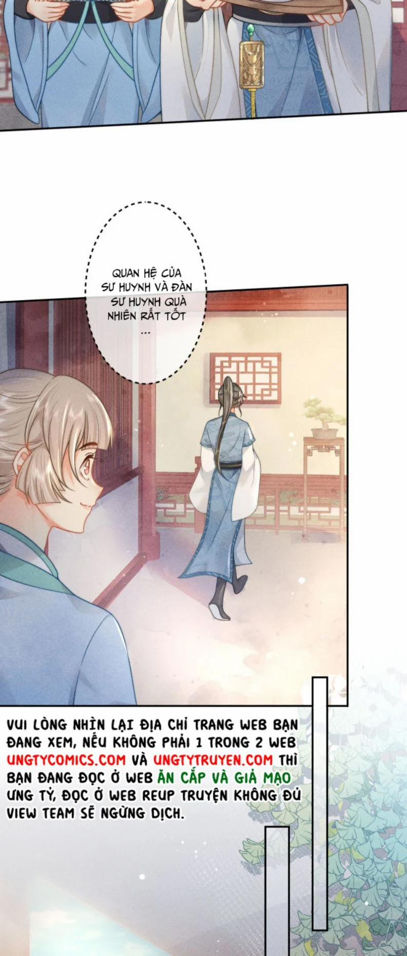 Xuyên Thành Đồ Đệ Ngốc Nghếch Của Hắc Tâm Liên 4 trang 18