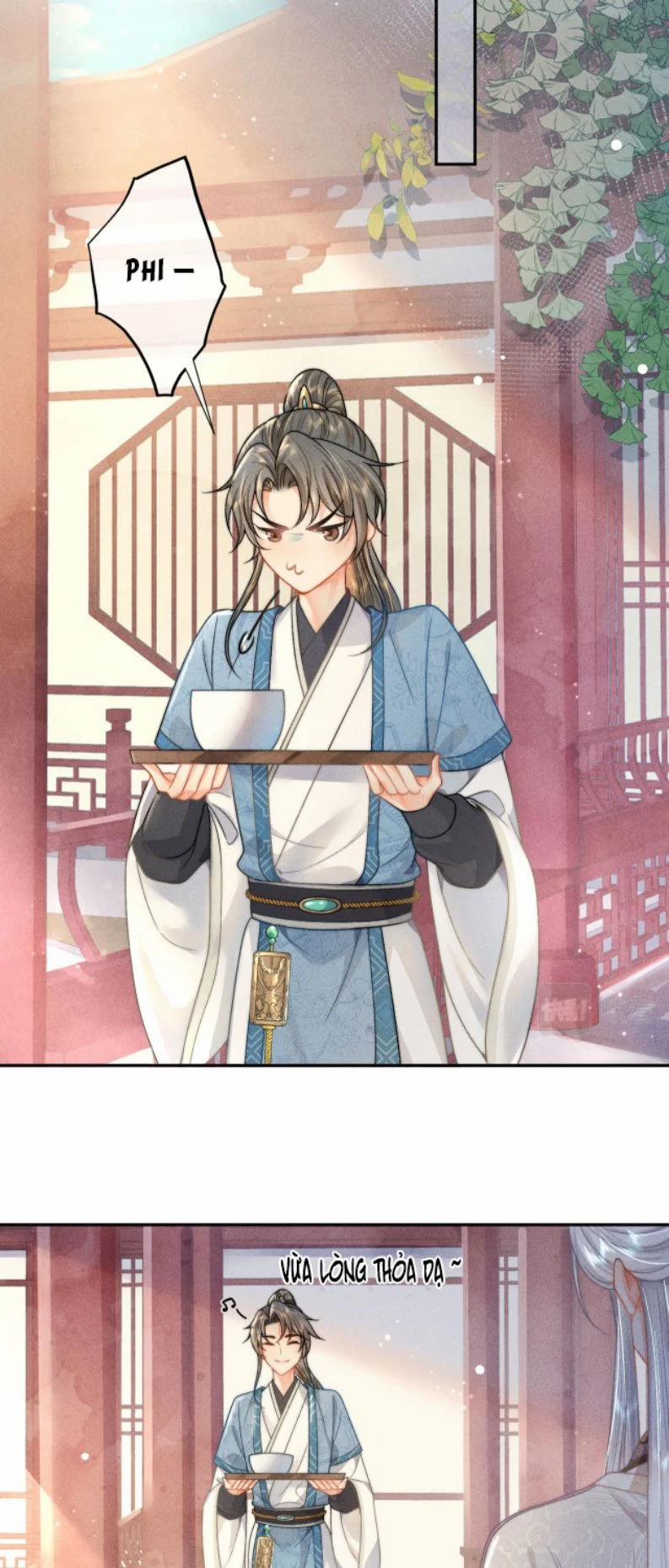 Xuyên Thành Đồ Đệ Ngốc Nghếch Của Hắc Tâm Liên 4 trang 19