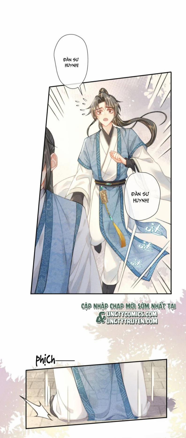 Xuyên Thành Đồ Đệ Ngốc Nghếch Của Hắc Tâm Liên 4 trang 2