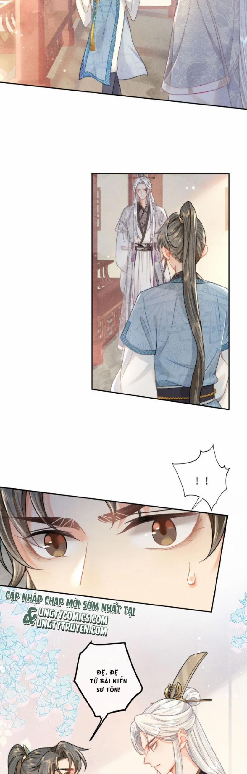 Xuyên Thành Đồ Đệ Ngốc Nghếch Của Hắc Tâm Liên 4 trang 20