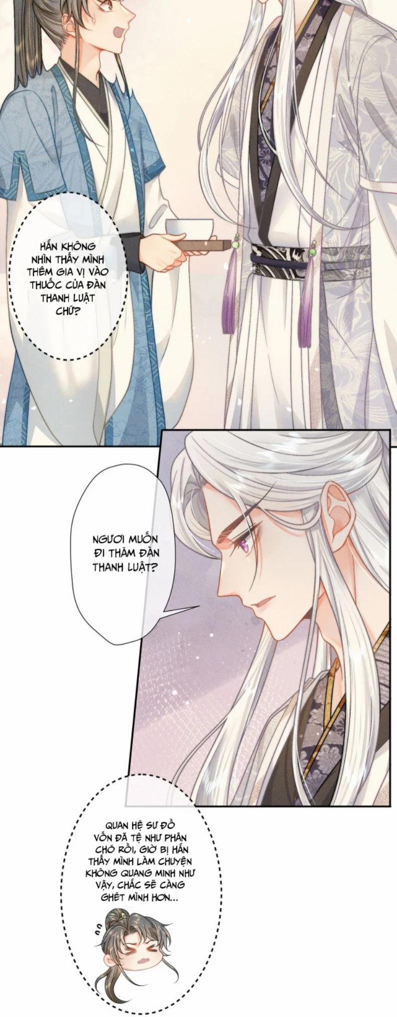 Xuyên Thành Đồ Đệ Ngốc Nghếch Của Hắc Tâm Liên 4 trang 21