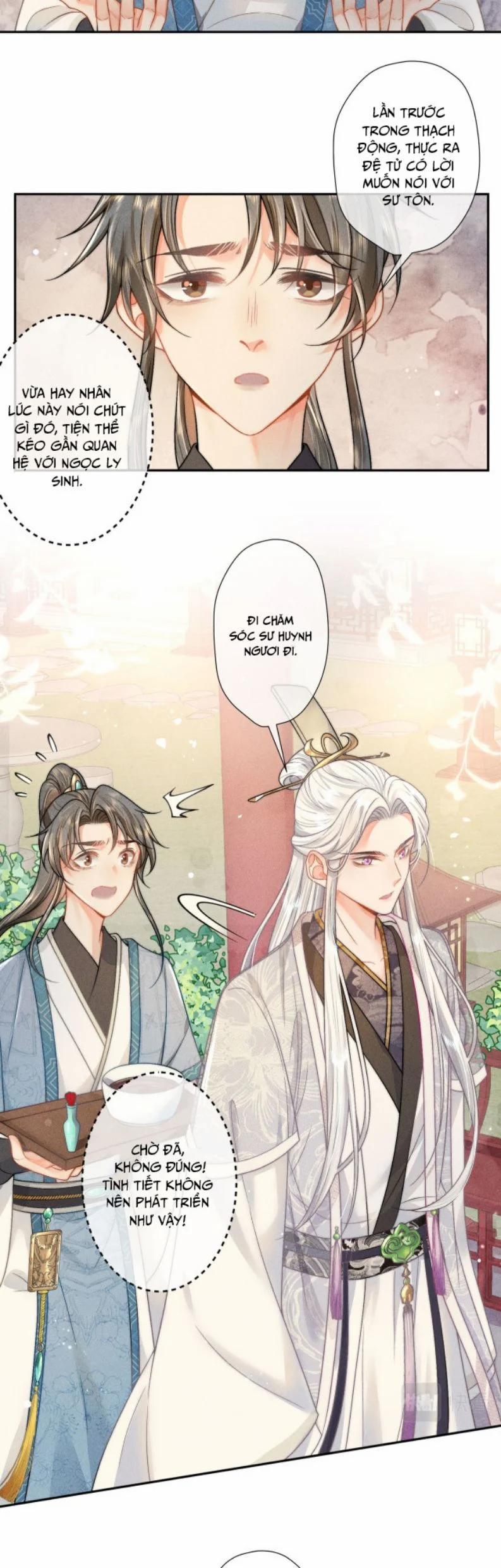 Xuyên Thành Đồ Đệ Ngốc Nghếch Của Hắc Tâm Liên 4 trang 23