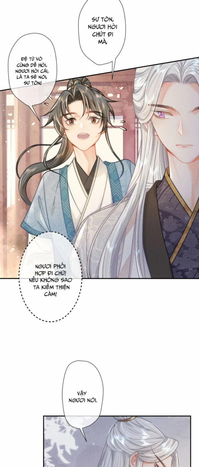 Xuyên Thành Đồ Đệ Ngốc Nghếch Của Hắc Tâm Liên 4 trang 24