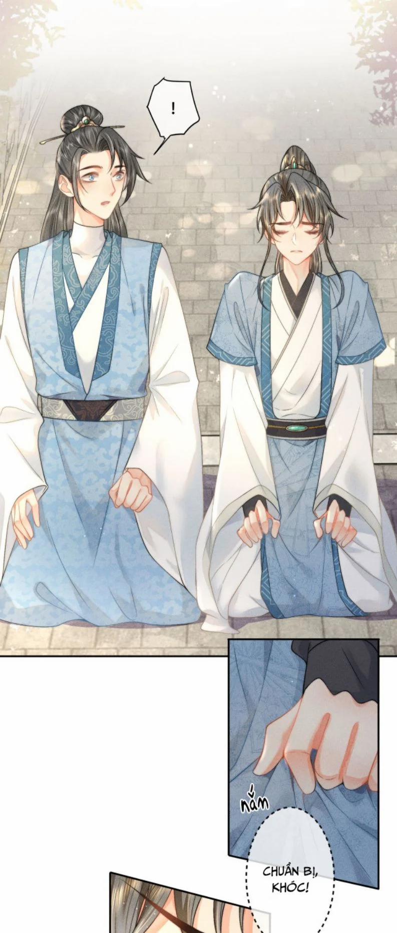 Xuyên Thành Đồ Đệ Ngốc Nghếch Của Hắc Tâm Liên 4 trang 3