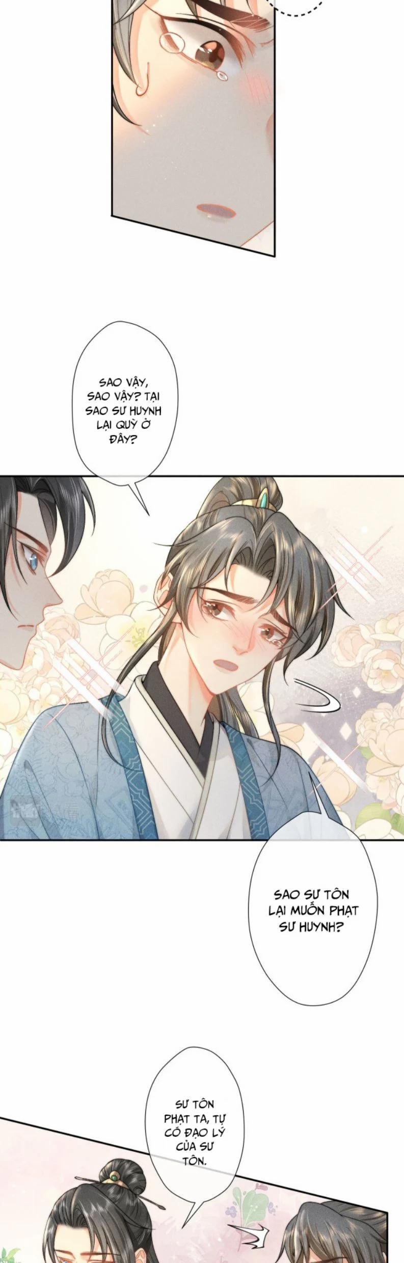 Xuyên Thành Đồ Đệ Ngốc Nghếch Của Hắc Tâm Liên 4 trang 4