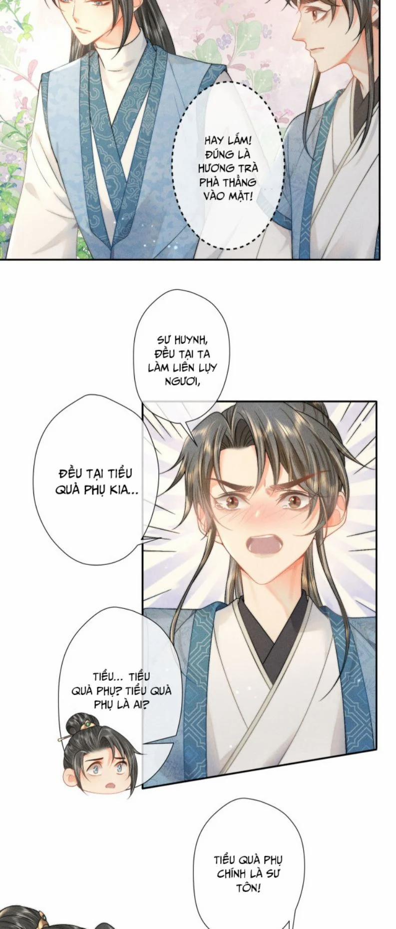 Xuyên Thành Đồ Đệ Ngốc Nghếch Của Hắc Tâm Liên 4 trang 5