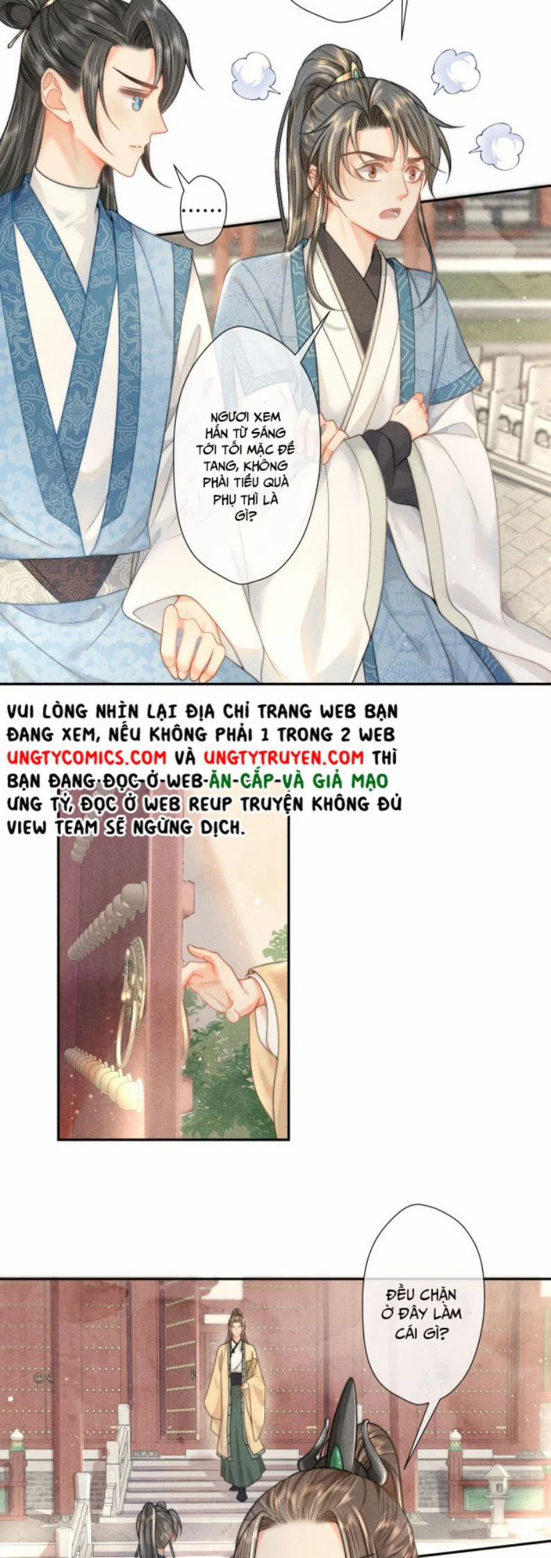 Xuyên Thành Đồ Đệ Ngốc Nghếch Của Hắc Tâm Liên 4 trang 6